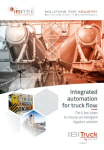 Front page of the truck flow management automation manual for logistics operations