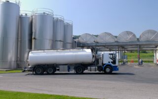 Digitalisation de l'accueil des camions