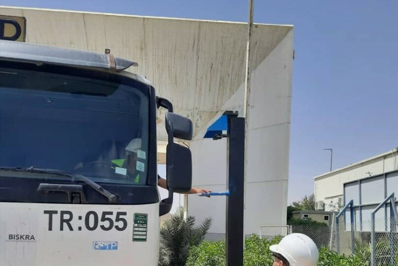 site industriel MSILA équipé du logiciel gestion production IBITruck